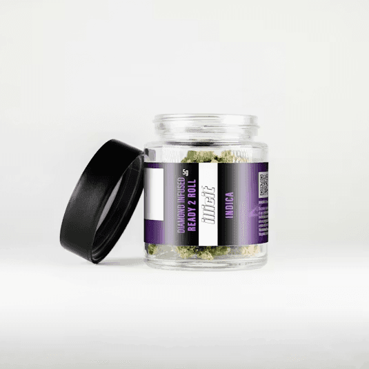 Indica 5g Diamond Infused Shake