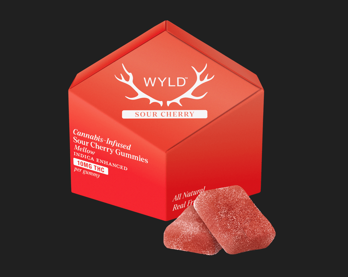 Sour Cherry Edibles