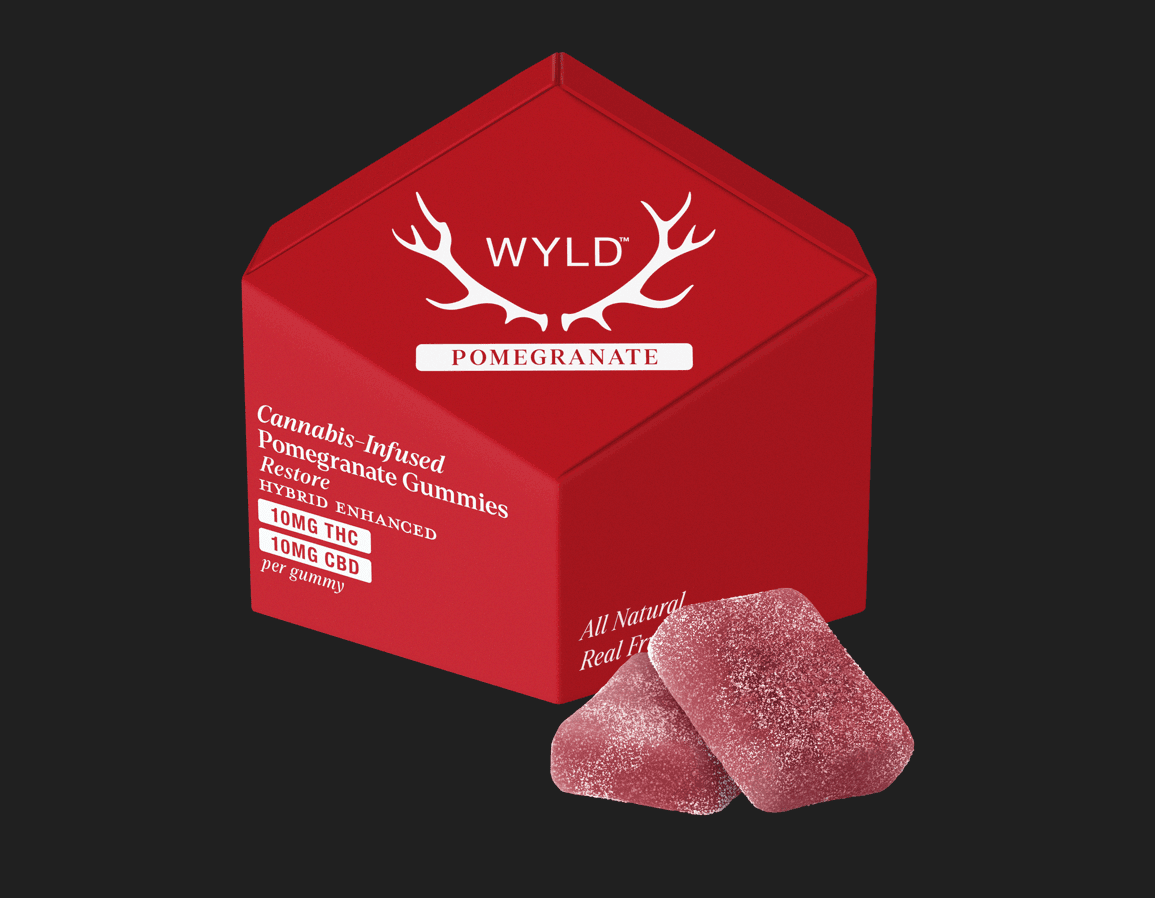 Pomegranate 1:1 THC:CBD Edibles