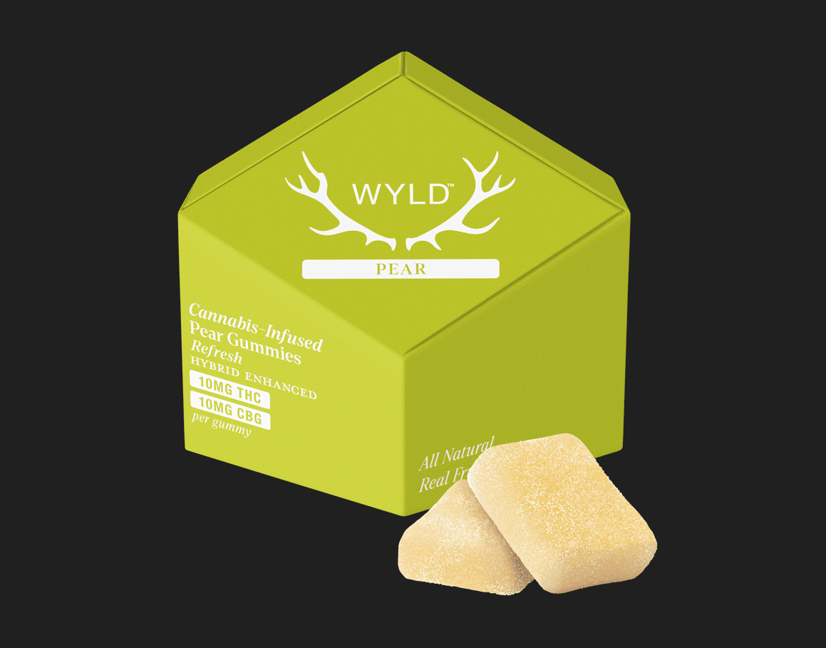 Pear 1:1 THC:CBG Edibles
