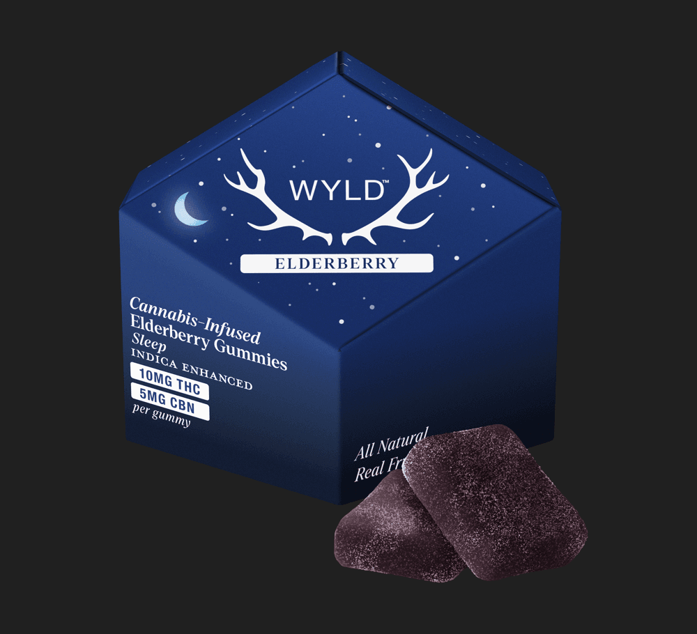 Elderberry 2:1 THC:CBN Edibles