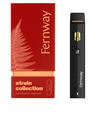Cuban Black Haze 1g Traveler
