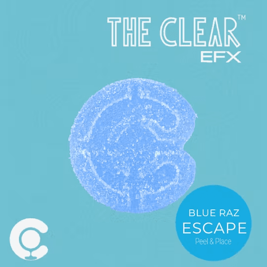 Blue Raz Edibles