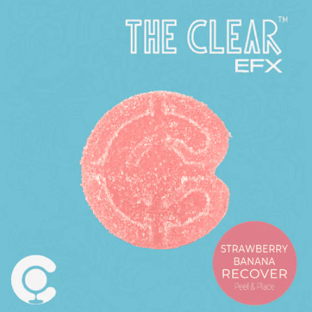 Strawberry Banana 1:1 THC:CBG Recover Edibles