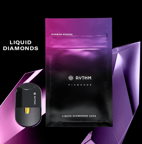 Durban Poison Liquid Diamonds 1g AIO
