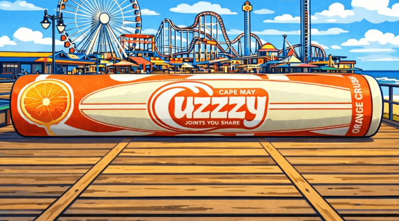 Cape May Cuzzy Orange Crush Infused 1g Preroll