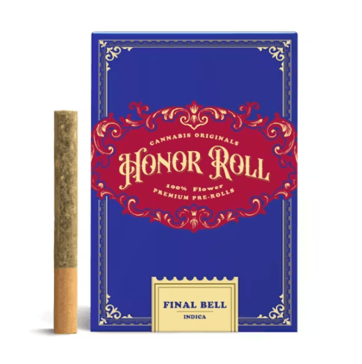Final Bell: Lights Out 6pk/3.5g Prerolls