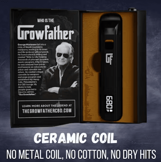Grandaddy Purp Cold Pressed Live Rosin 2g AIO