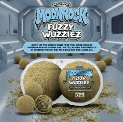 Pinkies 3.5g Fuzzy Wuzziez