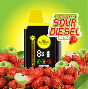 Strawberry Sour Diesel 1g AIO