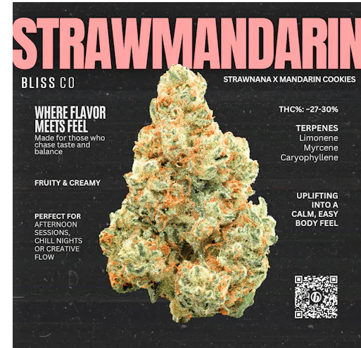 Strawmandarin Split 7g