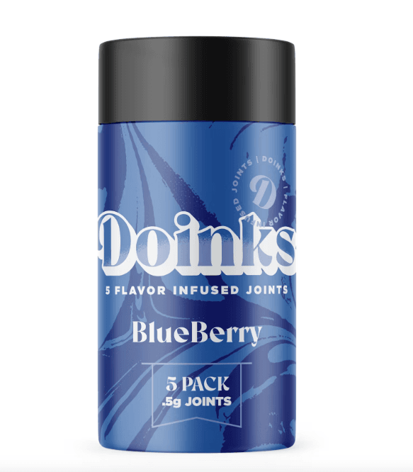 Blueberry 5pk/2.5g Infused Joints