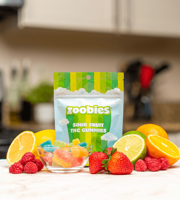 Sour Fruit Hybrid Edibles