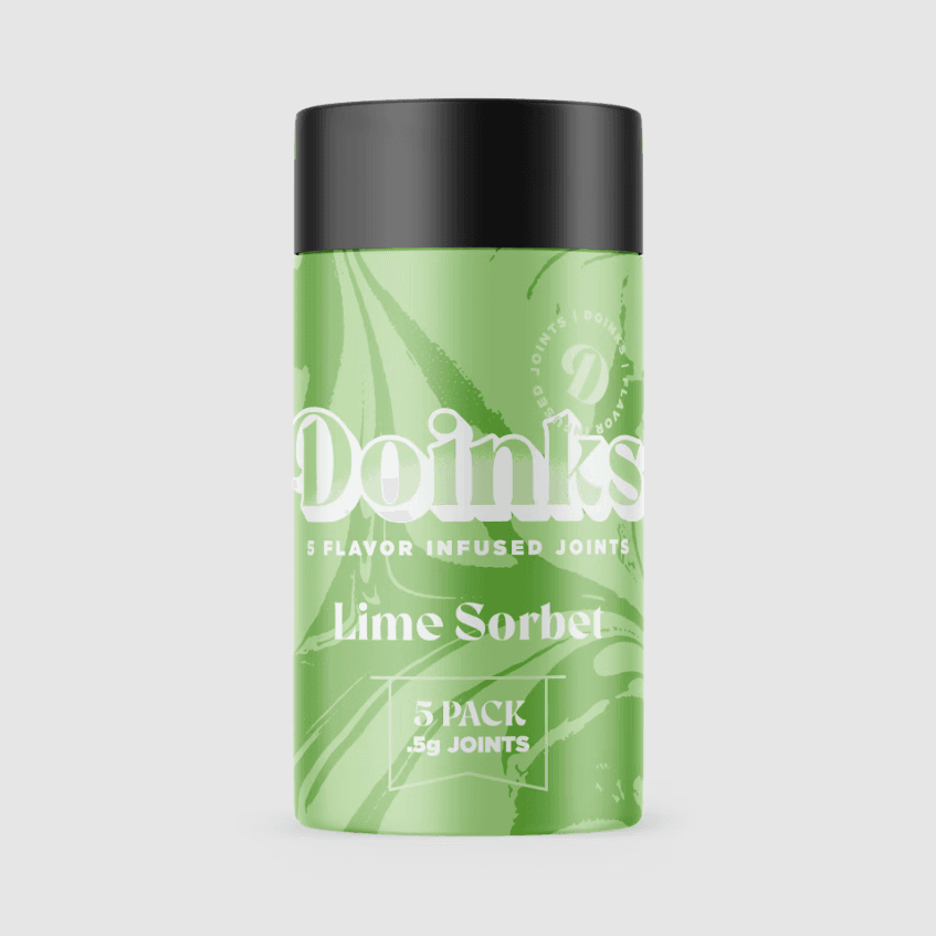 Lime Sorbet 5pk/2.5g Infused Joints