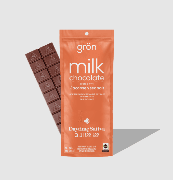 Milk Chocolate 3:1 CBG:THC Daylight Sativa