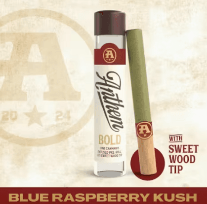 Blue Raspberry Kush 1g Infused Preroll