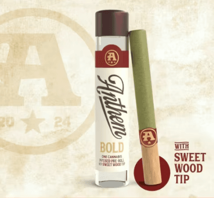 Strawberry Cough 1g Infused Preroll