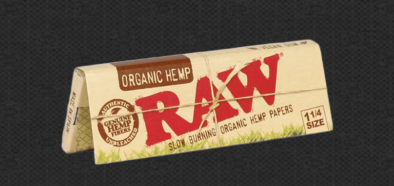 Organic Hemp 1 1/4 Papers