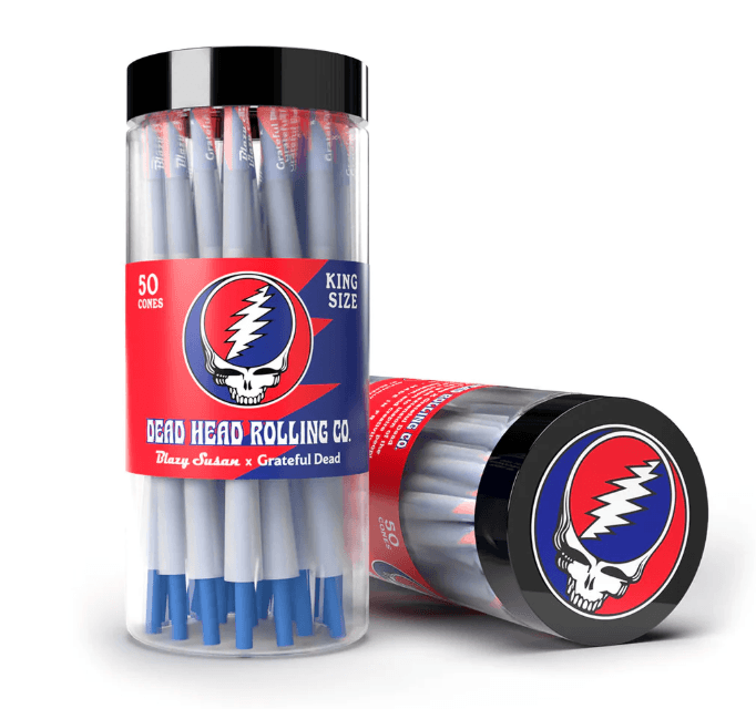 Dead Head Rolling Co. King Size Cones 50pk