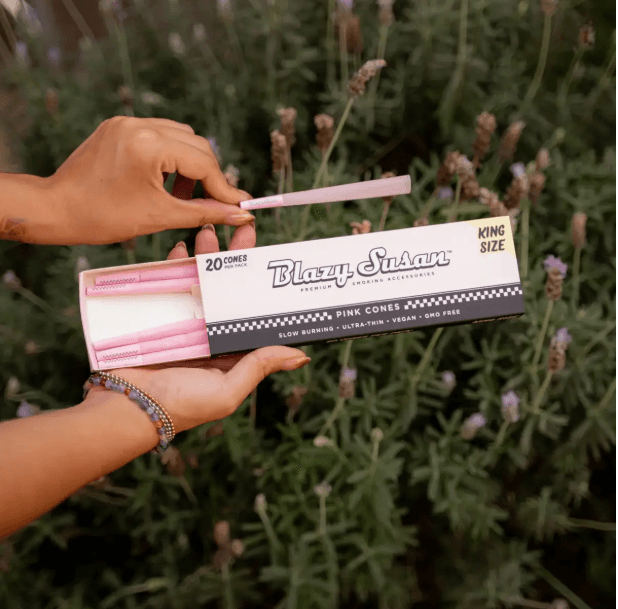 Pink King Size Cones 20pk