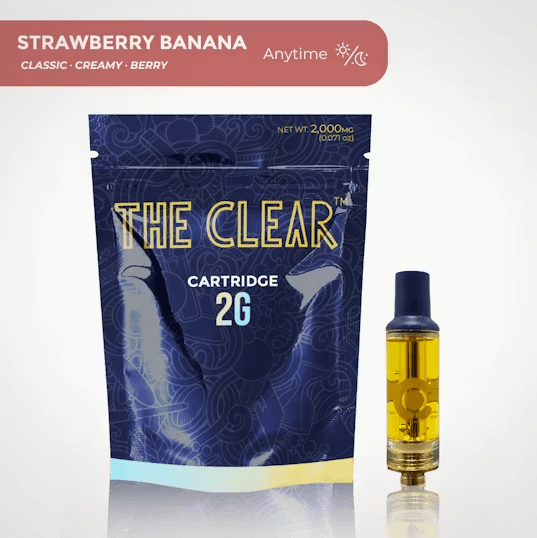 Strawberry Banana 2g Cart