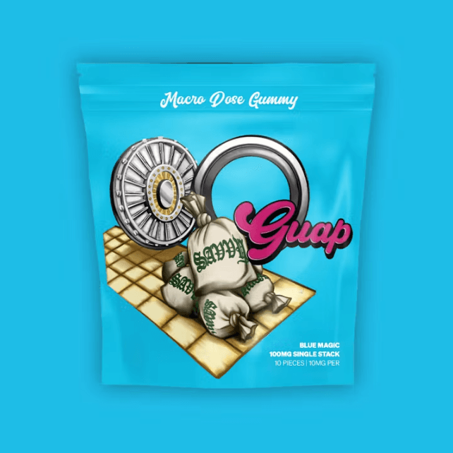 Blue Magic 100mg/1pk Guap Edible