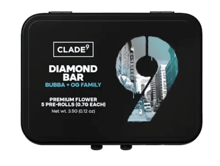 Diamond Bar 5pk/3.5g Prerolls