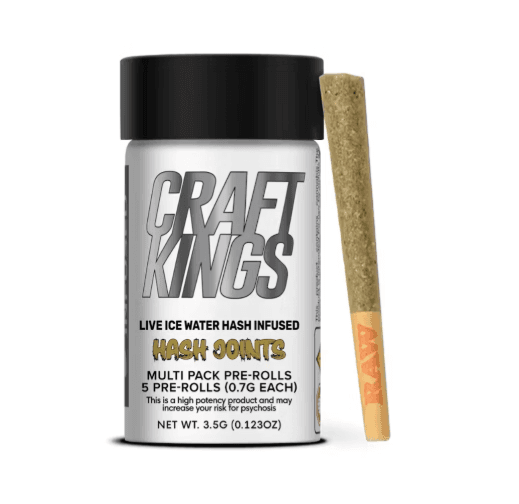 Candy Cut 5pk/3.5g Ice Water Hash Prerolls