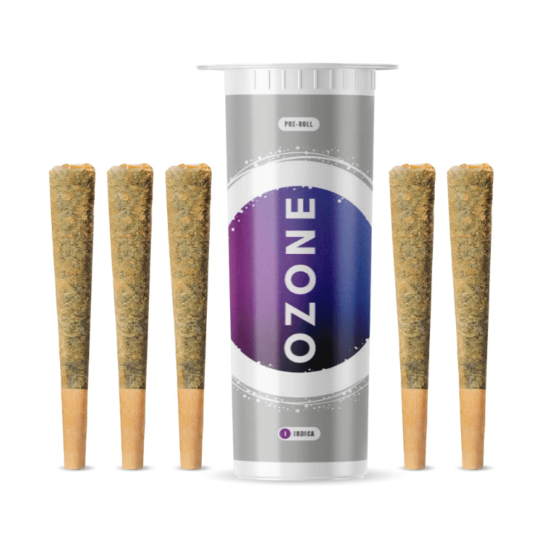 Black Amber 5pk/2.5g Prerolls