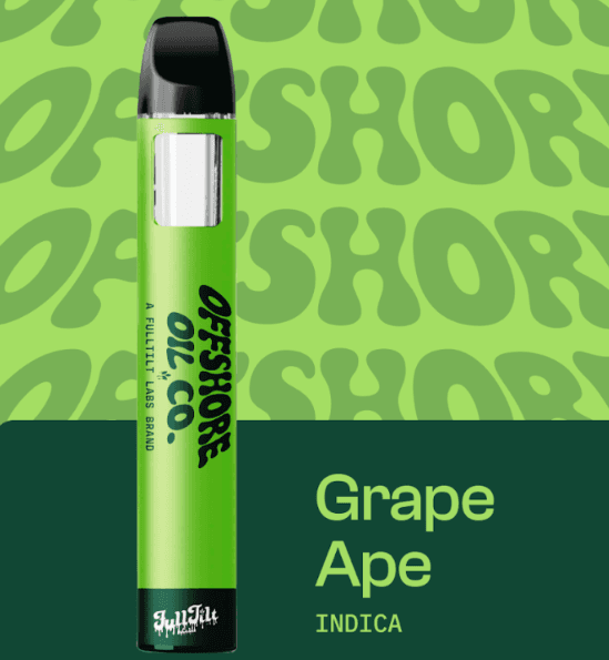 Grape Ape 1g AIO