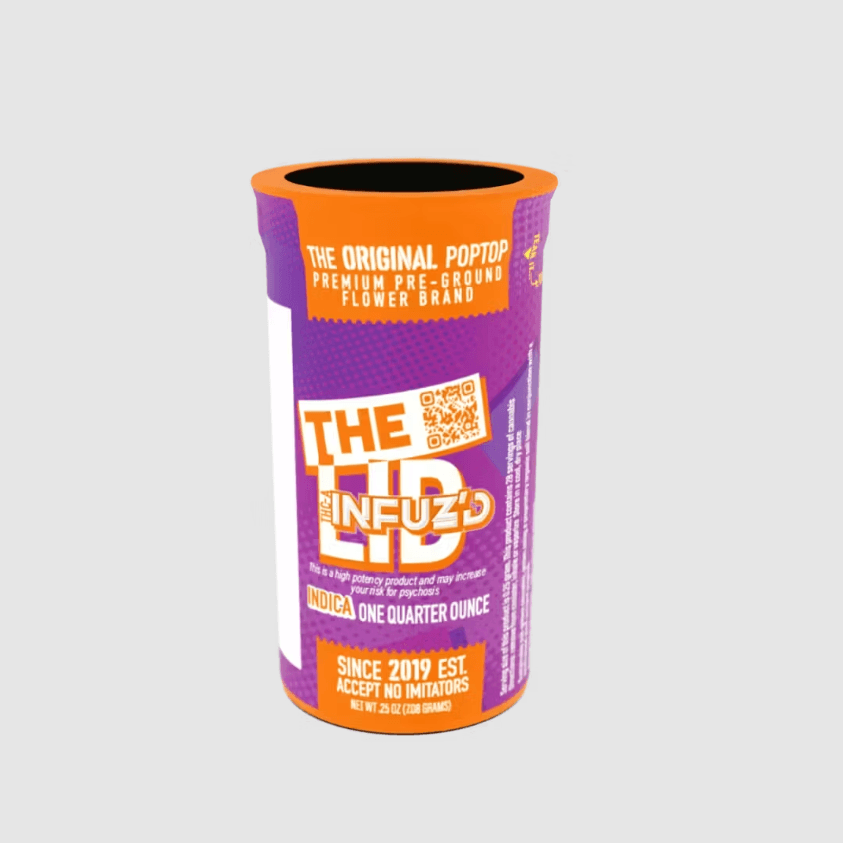 Camden Cake 7g Infuzed Pop Top Shake