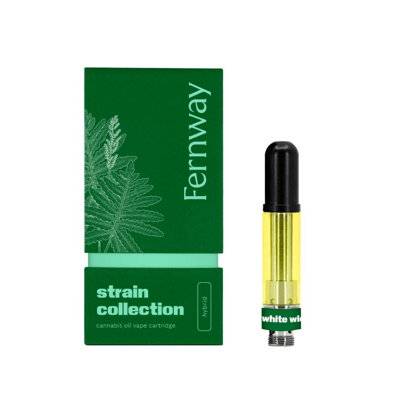 White Widow 1g Cart