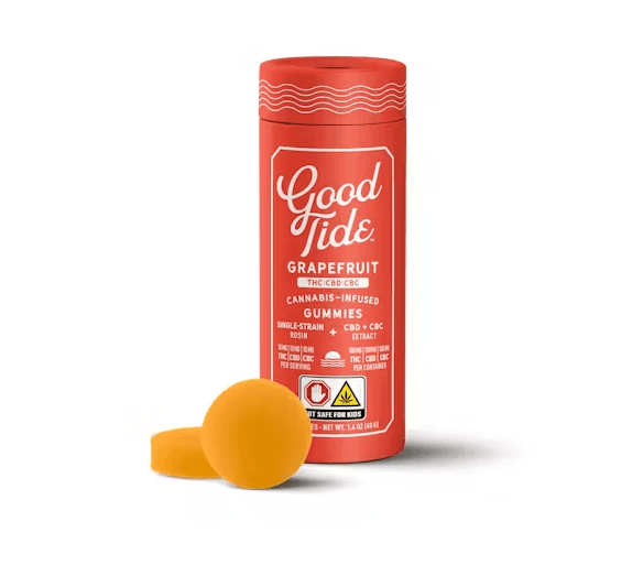 Grapefruit 1:1:1 THC:CBD:CBC Edibles