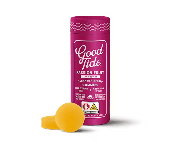 Passion Fruit 1:1:1 THC:CBD:CBN Edibles