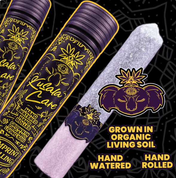 Gary Payton 1.75g Organic Living Soil Handroll
