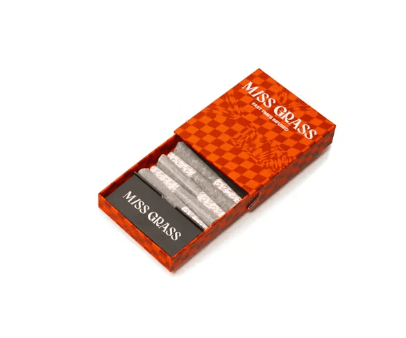 Northern Lemon Lights 5pk/2g Fast Times Infused Prerolls