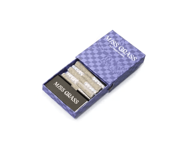 Strawberry Gelato All Times 5pk/2g Infused Prerolls