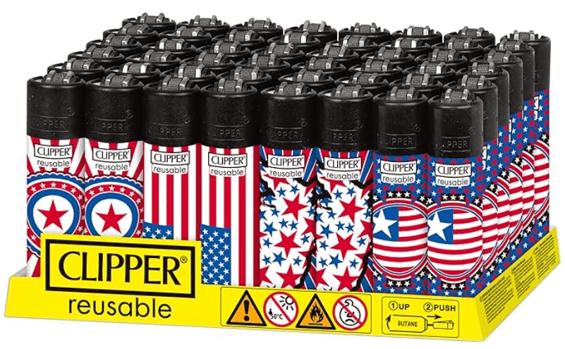 Clipper Refillable Lighter