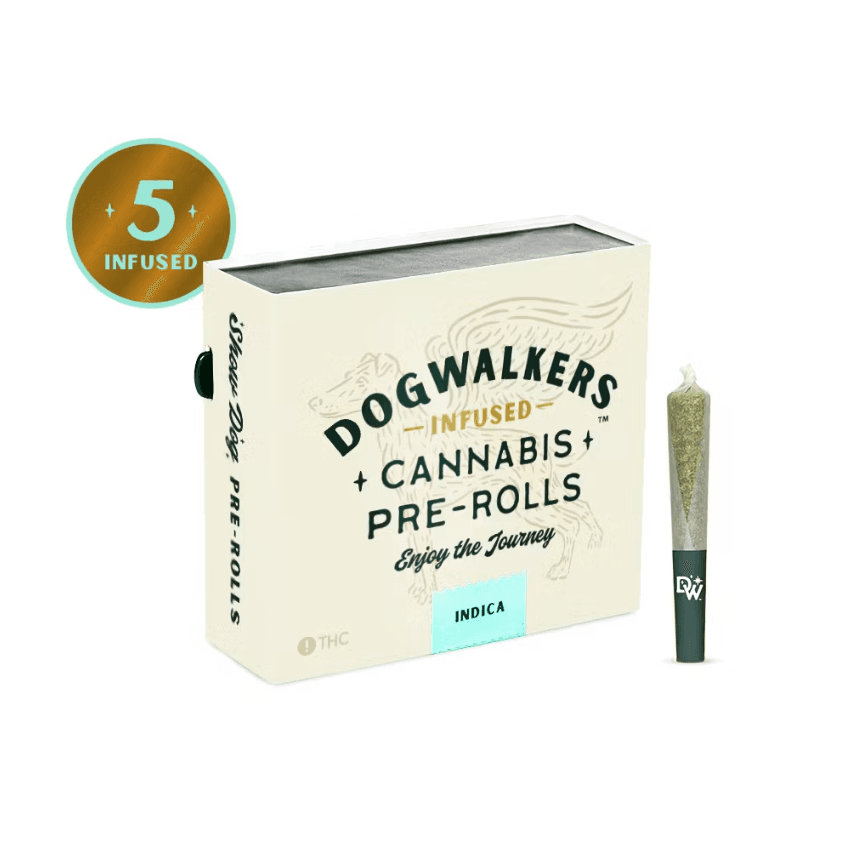 GMO (Sit) 5pk/2.25g Infused Prerolls