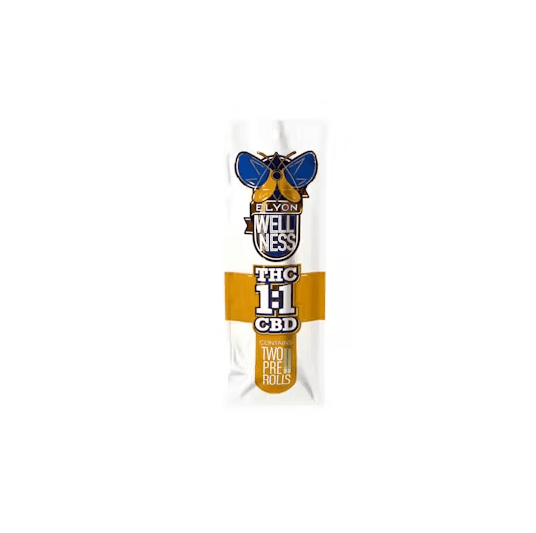 Gush Mintz Wellness 2pk/1.5g Prerolls