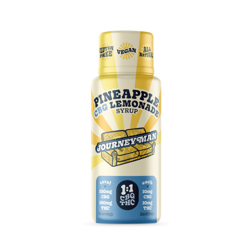 Pineapple Lemonade 1:1 CBG:THC Syrup