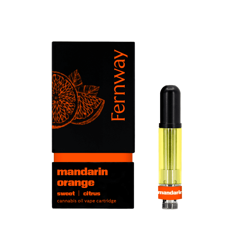Mandarin Orange 1g Cart