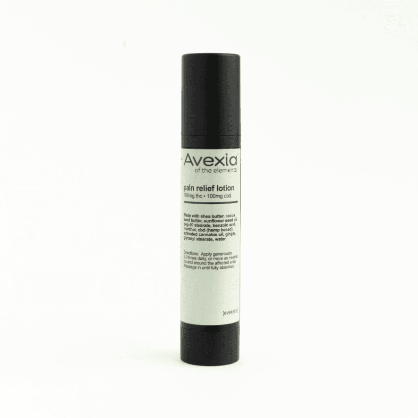 Pain Relief Lotion 1:1 CBD:THC