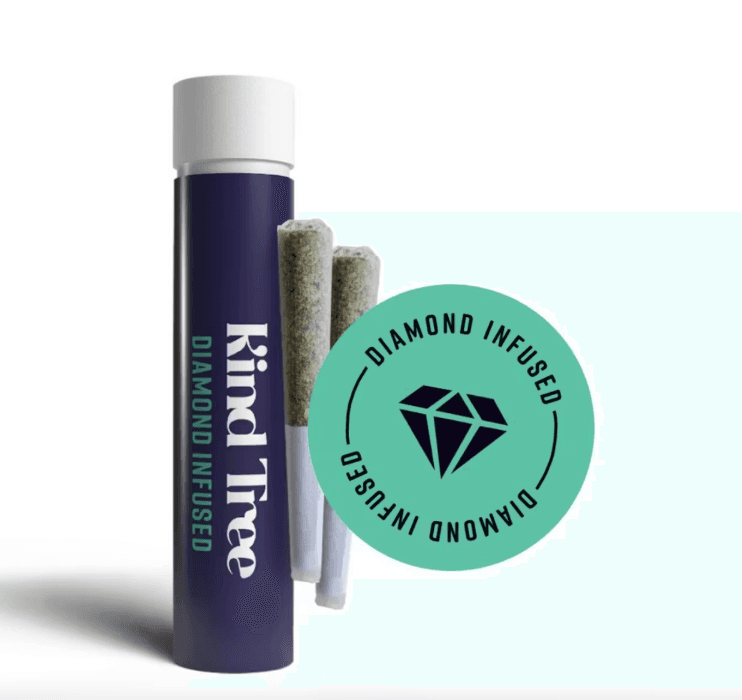 Magic Marker 2pk/1.0g Diamond Infused Prerolls