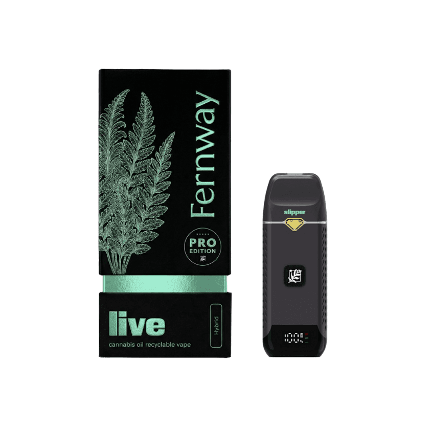 Glass Slipper 1g Live Traveler Pro
