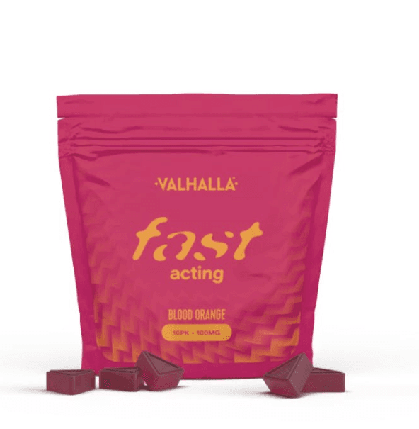 Blood Orange Fast Acting Edibles