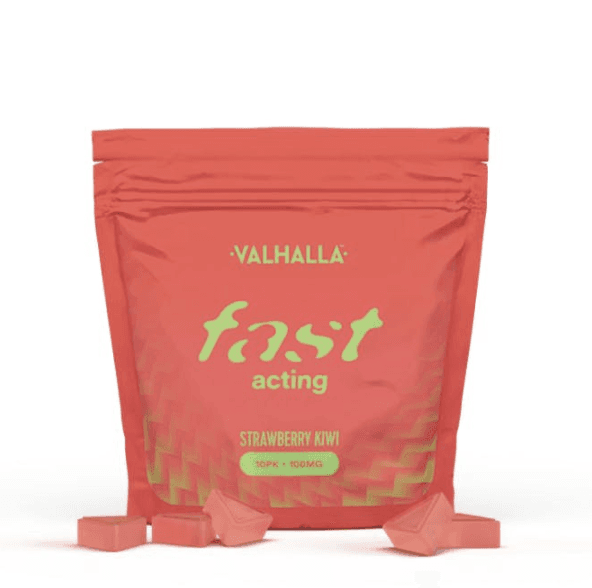Strawberry Kiwi Fast Acting Edibles