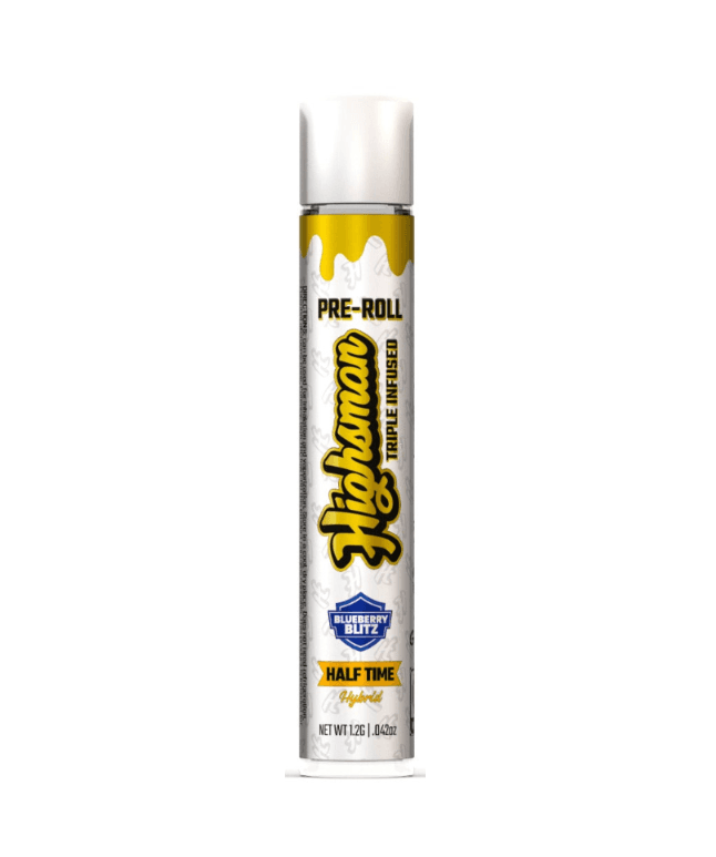 Blueberry Blitz 1.2g Infused Preroll
