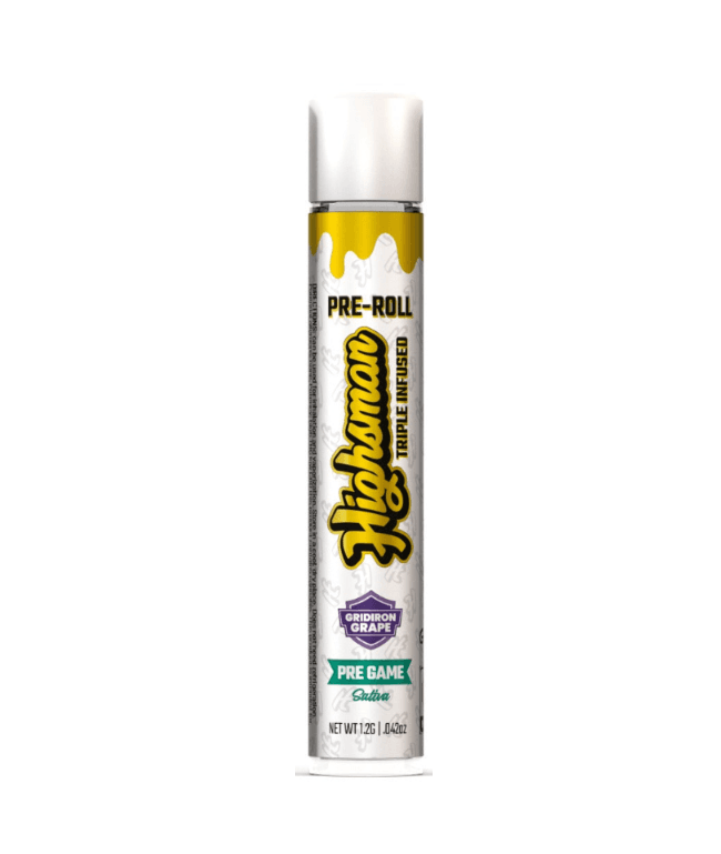 Gridiron Grape 1.2g Infused Preroll