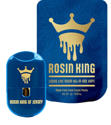 YeaNo 1g Live Rosin AIO